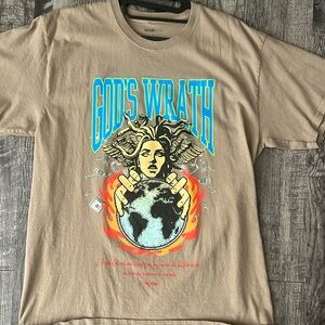 Fashion Nova Gods Wrath Graphic Tee